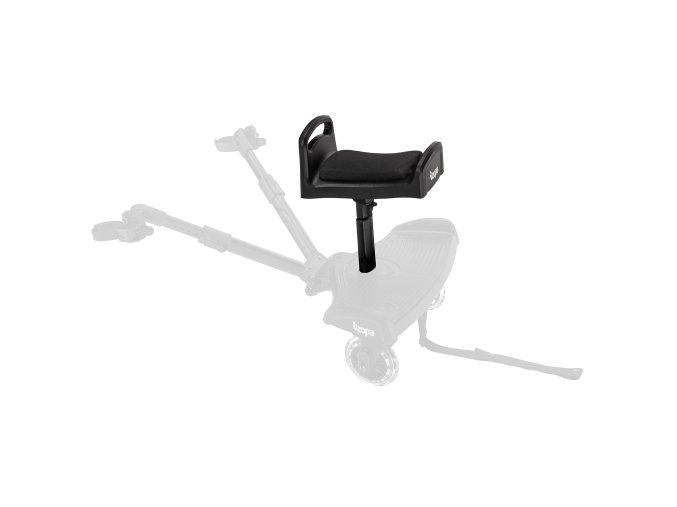 ZOPA Sedátko ku skejtíku Segboard 2, Black