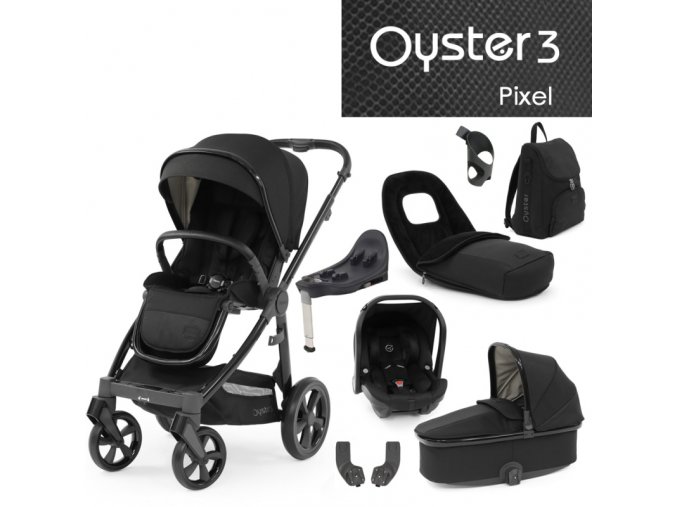 Oyster3 najlepší balíček 8 v 1 - Pixel 2024