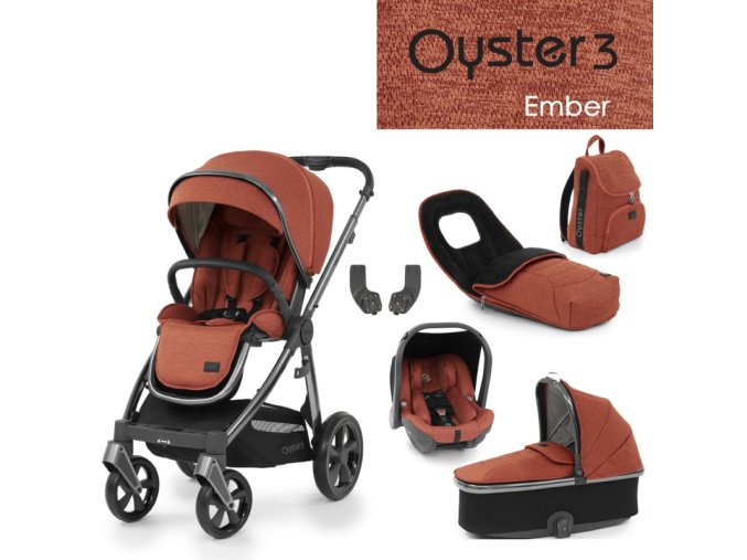 Oyster3 luxusný balíček 6 v 1 - Ember 2024
