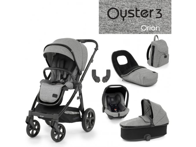 Oyster3 luxusný balíček 6 v 1 - Orion 2023