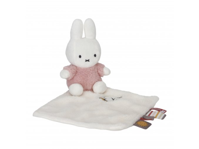 Maznáčik králiček Miffy Fluffy Pink