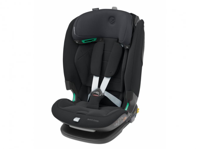 Titan Pro i-Size autosedačka Authentic Graphite
