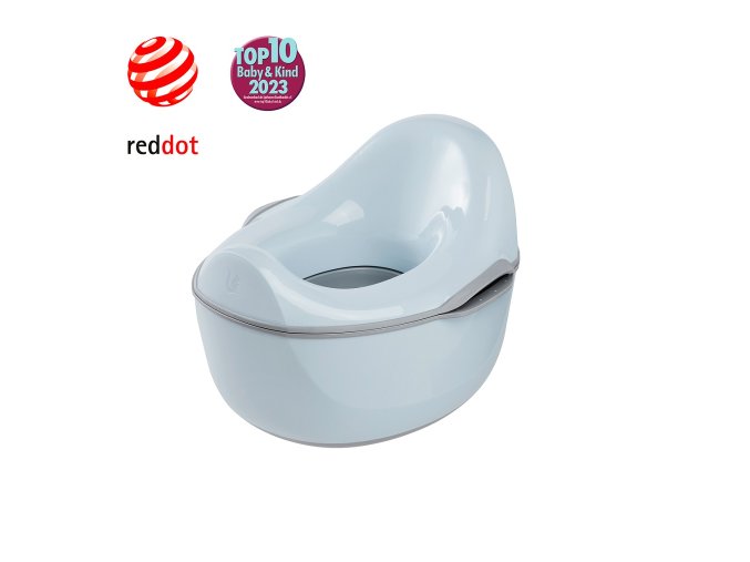 KEEEPER Nočník a redukcia na WC 4v1 Kasimir (Varianta  cloudy blue)