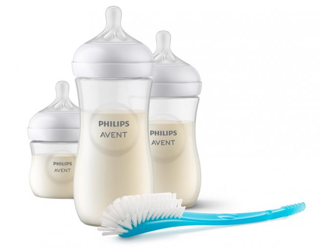 Philips AVENT Sada novorodenecká štartovacia Natural Response SCD837/12
