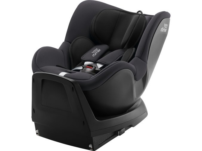 BRITAX Autosedačka Dualfix Plus, Midnight Grey