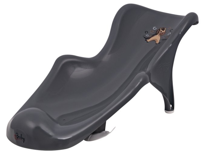 MALTEX Lehátko do vane (Varianta  Koník Minimal - steel grey)