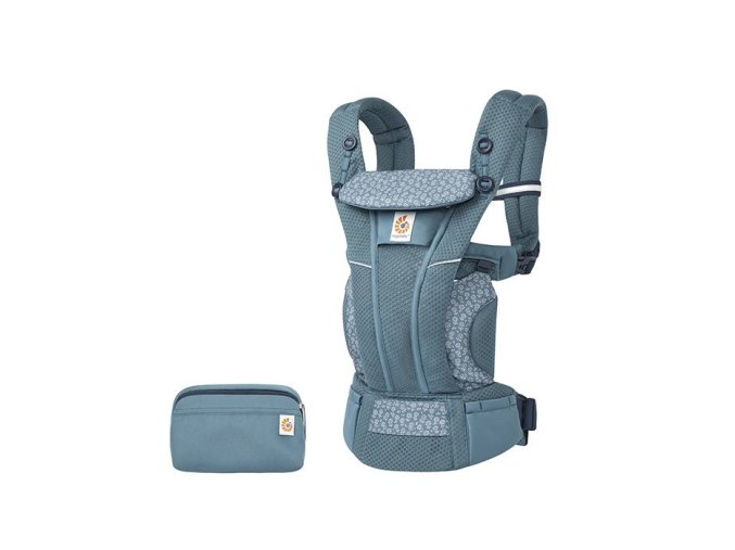 ERGOBABY OMNI BREEZE - Twilight Blue Daisies
