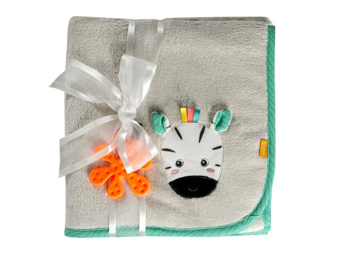 BABY FEHN Deka zebra, DoBabyDoo