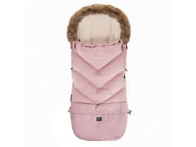 ZOPA Zimný fusak Fluffy Combi, Old Pink