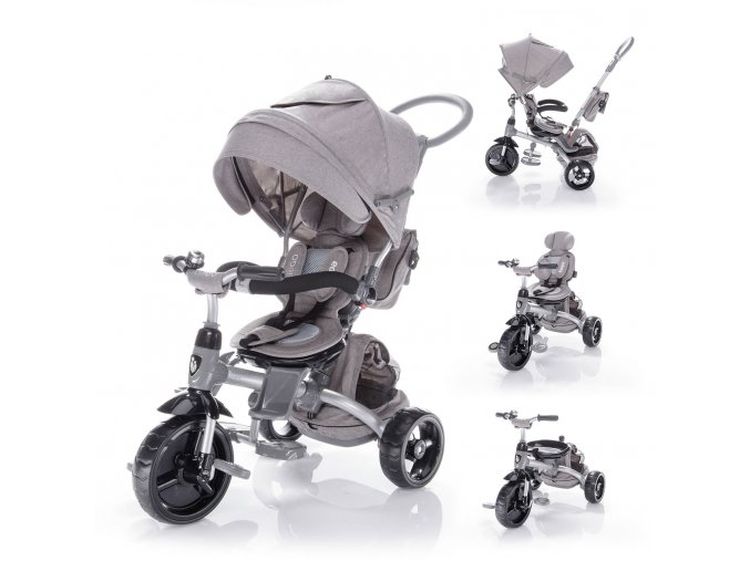 ZOPA Trojkolka Citigo, Pearl Grey