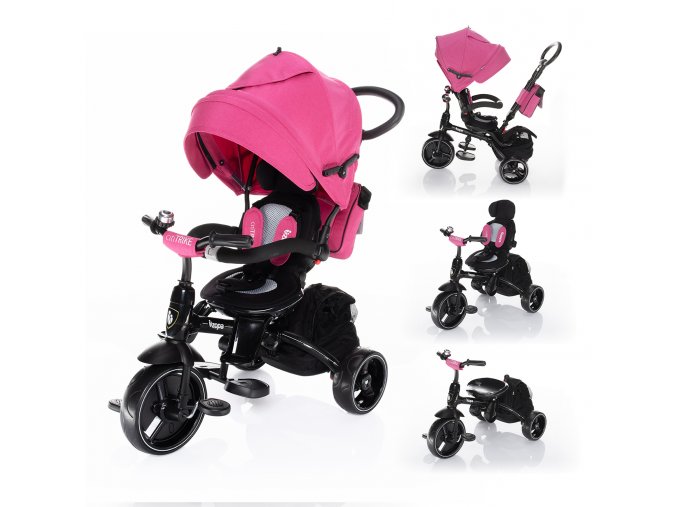 ZOPA Trojkolka Citi Trike, Candy Pink