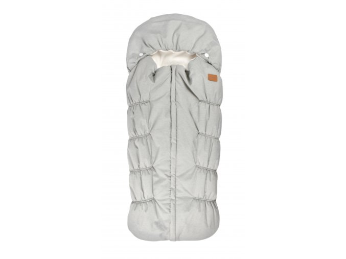 Fusak do kočíka 6-24m Grey