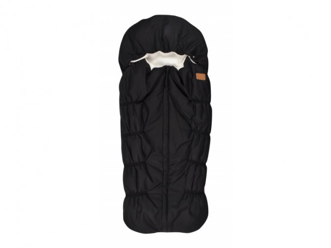 Fusak do kočíka 6-24m Black
