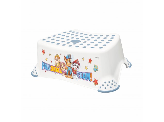 KEEEPER Stupínek k WC/umyvadlu "Paw Patrol" "Paw Patrol", Bílá