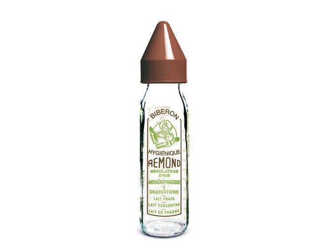 dBb Remond Dbb Detská Sklenená fľaša 240 Ml, Vintage Barva: