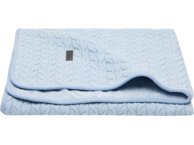 13544 detska deka samo 90 x 140 cm fabulous frosted blue