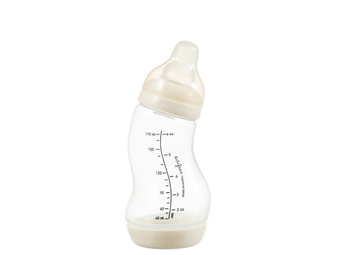 18122 dojcenska s flaska difrax antikolikova kremova 170 ml