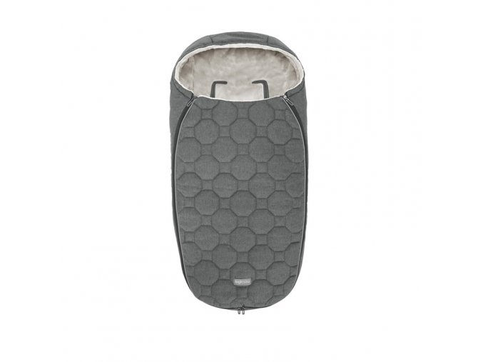 Inglesina Fusak Winter Muff Stone Grey pre kombinovaný/športový kočík