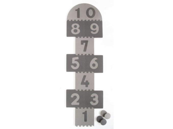 20853 5 baby dan skakaci panak podlozka puzzle 90x90 cm