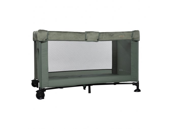 22479 koelstra cestovna postielka t5 moss green lux zelena