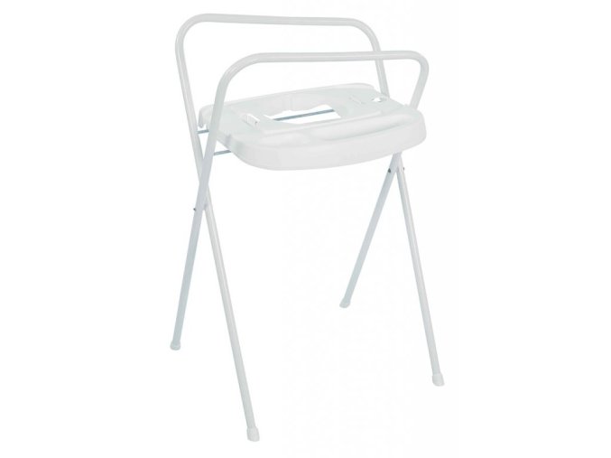 Bebe-Jou Kovový stojan Click na vaničku Bébé-Jou 103cm biely