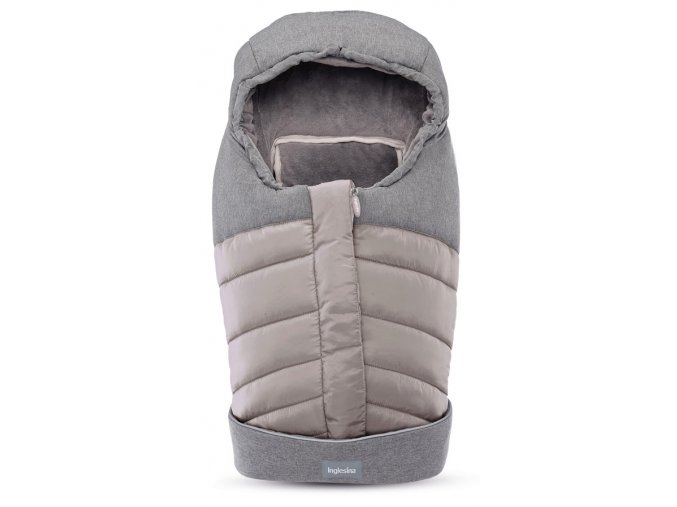 Inglesina fusak Newborn Winter Muff Beige pre vaničku a autosedačku