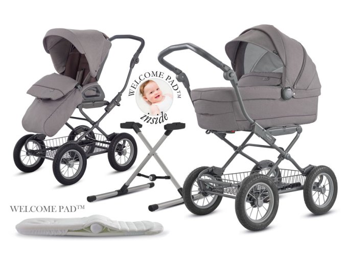 9684 sofia duo ergo sdg sofia duo inovativny dokonale vybaveny kombinovany kocik pozostava zo sportovej sedacky hlbokej vanicky na podvozku comfort bike
