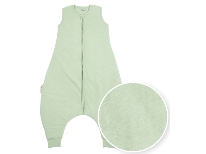 Meyco Jumper Slub vel.80 - Soft green
