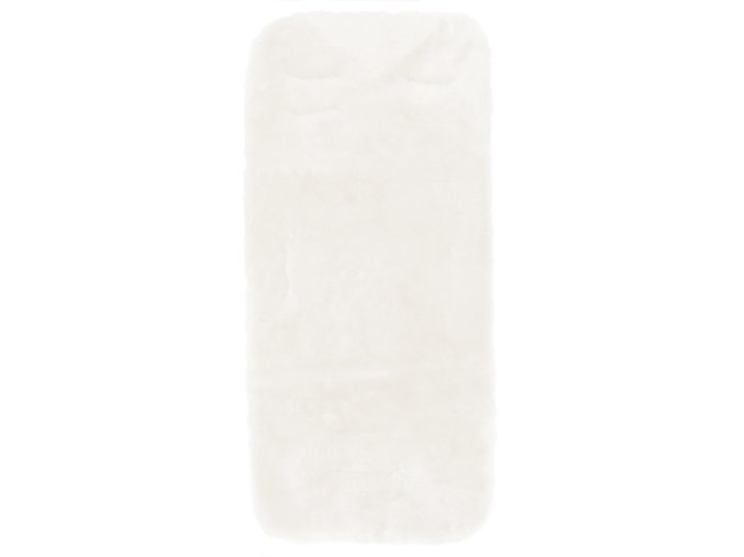 Fillikid Vložka z jehněčí kožešiny 75x33,5 cm white