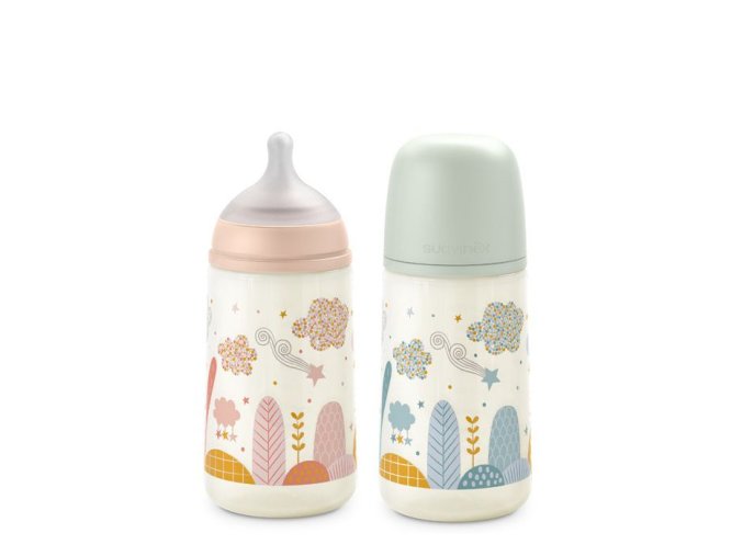 SUAVINEX Dojčenská fľaša 270 ml M Dreams