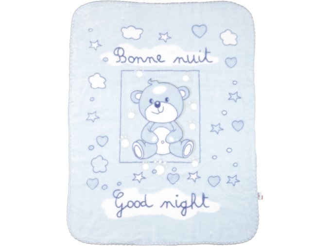 BABYMATEX Deka Shell modrá 80x (Varianta 100 cm)