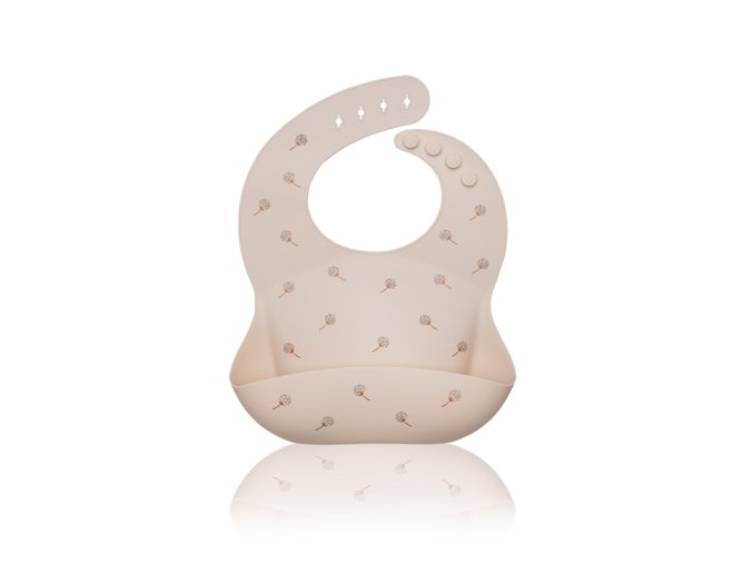 PETITE&MARS Podbradník silikónový Sam