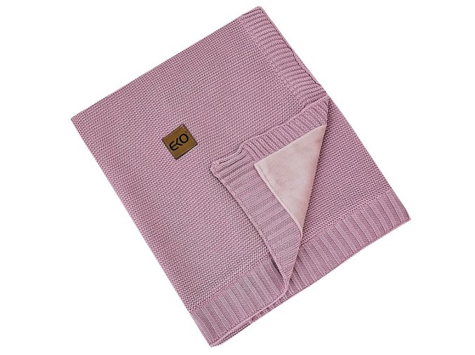EKO Deka bambusová s velúrovou podšívkou Lilac 100x (Varianta 80 cm)