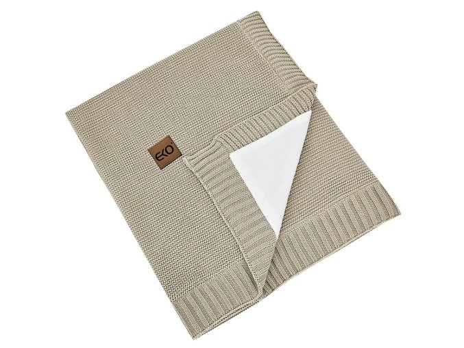 EKO Deka bambusová s velúrovou podšívkou (Varianta  Beige 100x80 cm)