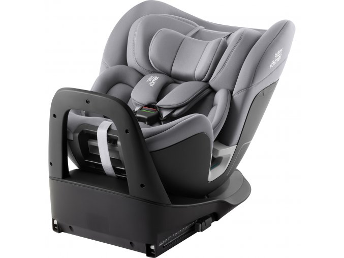 BRITAX Autosedačka Swivel, Frost Grey