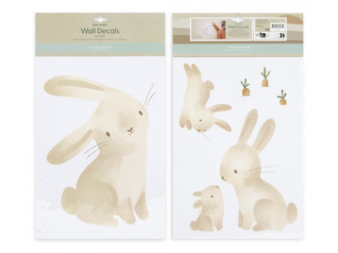Samolepky na stenu Baby Bunny