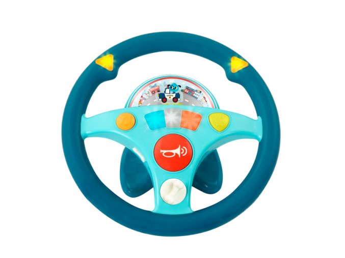 Volant so zvukmi Woofer