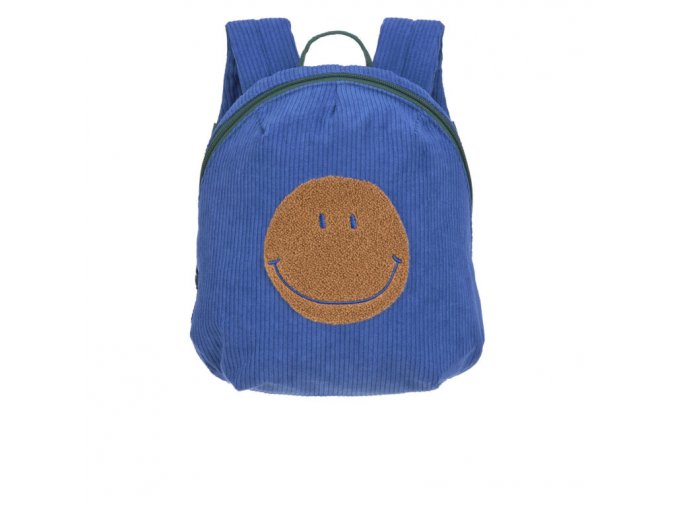 Lässig KIDS Tiny Backpack Cord Little Gang Smile