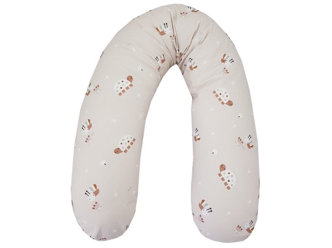 EKO Vankúš na dojčenie (Varianta  Bees Beige 180 cm)