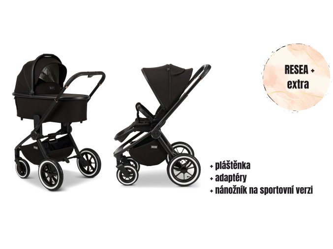 Moon RESEA + EXTRA - Black
