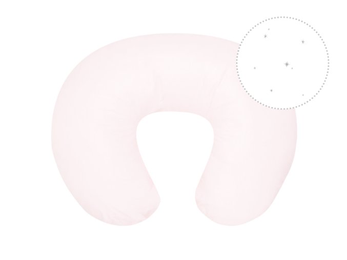 Dojčiaci vankúš Dream Big Pink