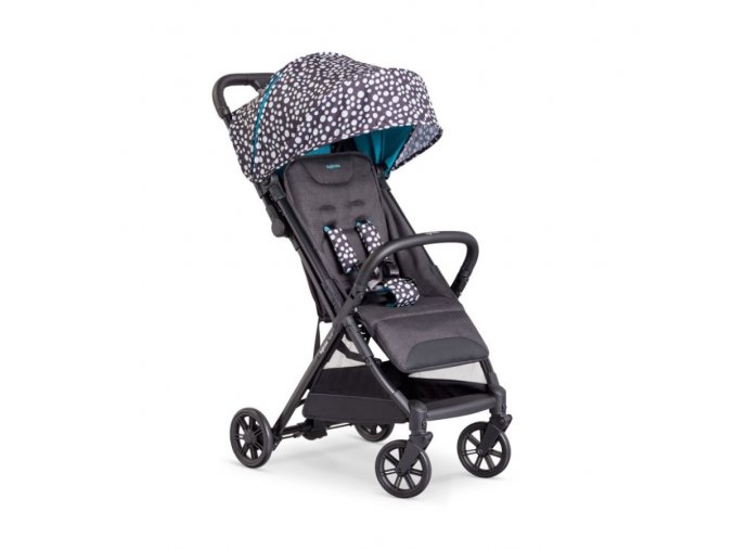 Inglesina športový kočík Quid2 2024 Polka Dot Black