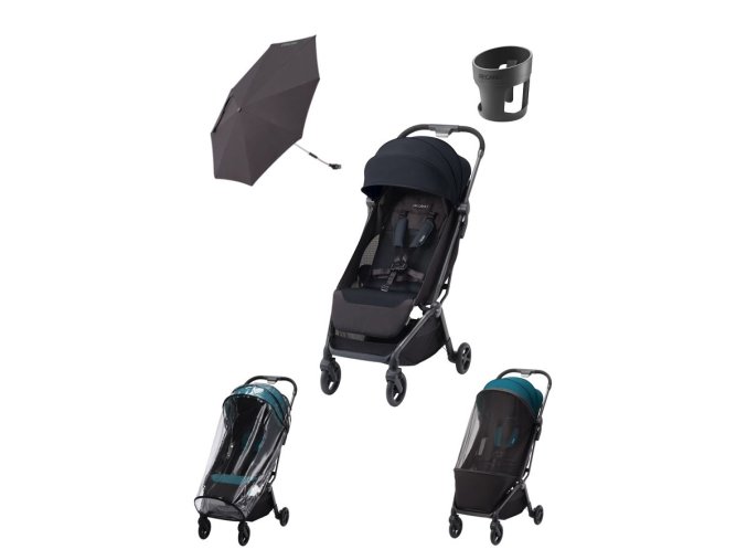 Športový kočík Recaro LEXA 2025 Night Black