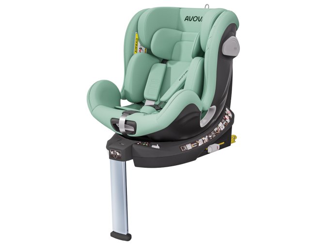 25210 29995 avova swan fix i size 2026 lime green 40 125cm