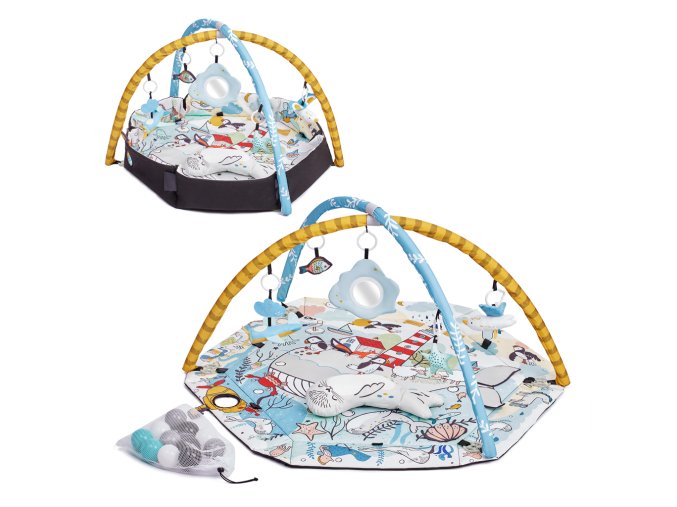 KINDERKRAFT Deka na hranie Smartplay Sea