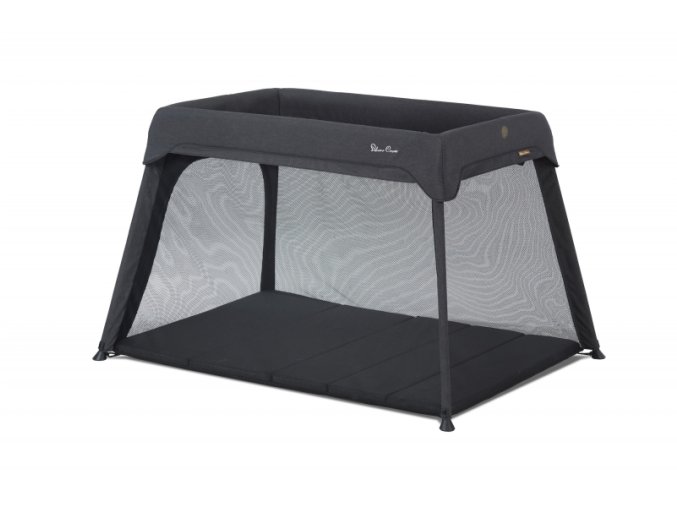 Postieľka cestovná 3v1 Slumber Carbon