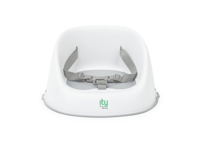 INGENUITY Podsedák na jedálenskú stoličku  Ity Simplicity Seat™ Easy Clean Booster (Varianta  Grey do 15 kg)