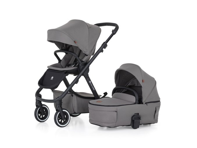 PETITE&MARS Kočík kombinovaný ICON 2v (Varianta 1 Dove Grey LITE AIR)