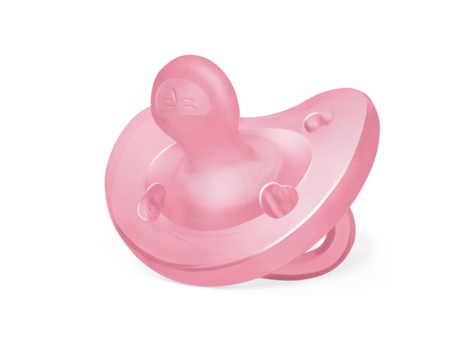 CHICCO Cumlík Physio celosilikónový 6-16m