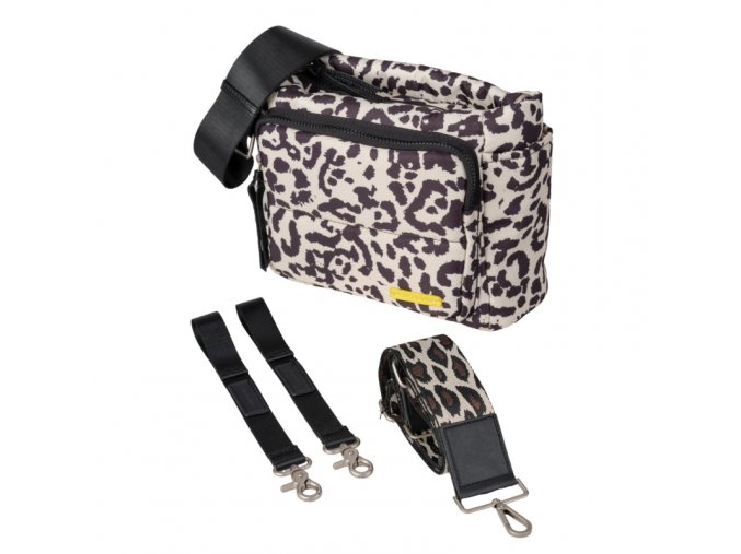 BabaBing JOEY taška cross body / organizér, Leopard